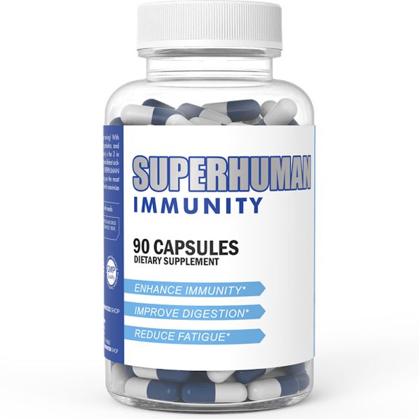 Superhuman Immunity (Digestive Enzymes) Buy